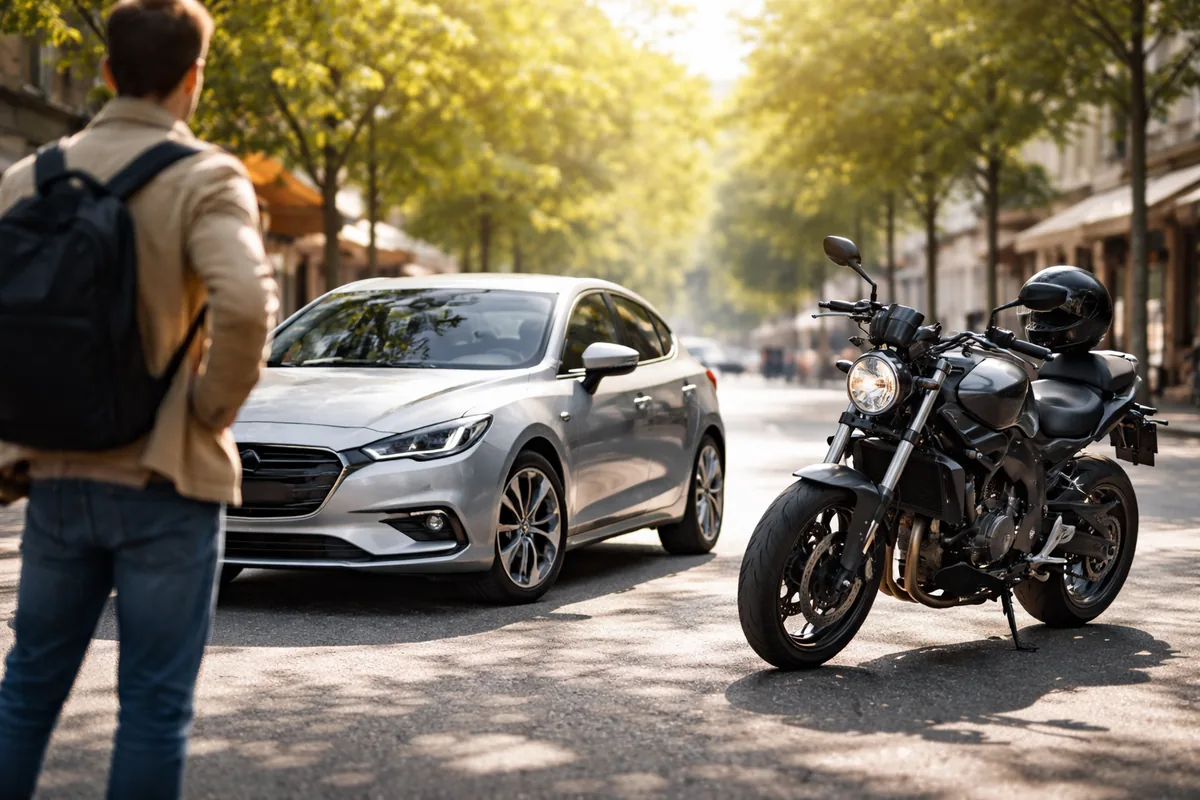 Comment choisir entre une voiture et une moto pour vos trajets quotidiens
