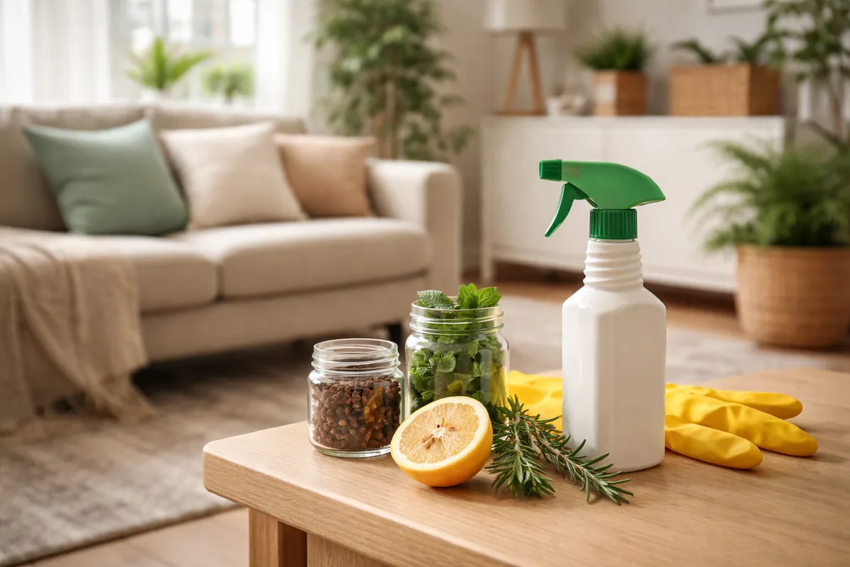 Les meilleures pratiques pour une maison sans nuisibles