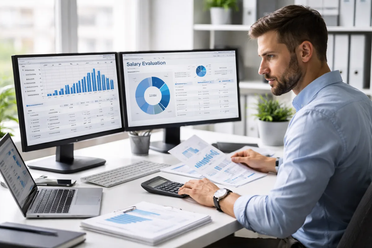 Comment se fait l'évaluation salariale d'un contrôleur de gestion dans l'informatique