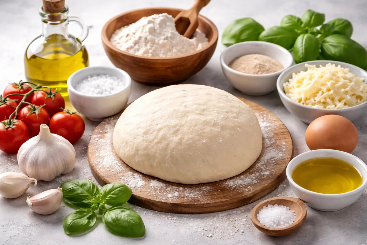 Quels ingrédients choisir pour une pâte à pizza maison réussie