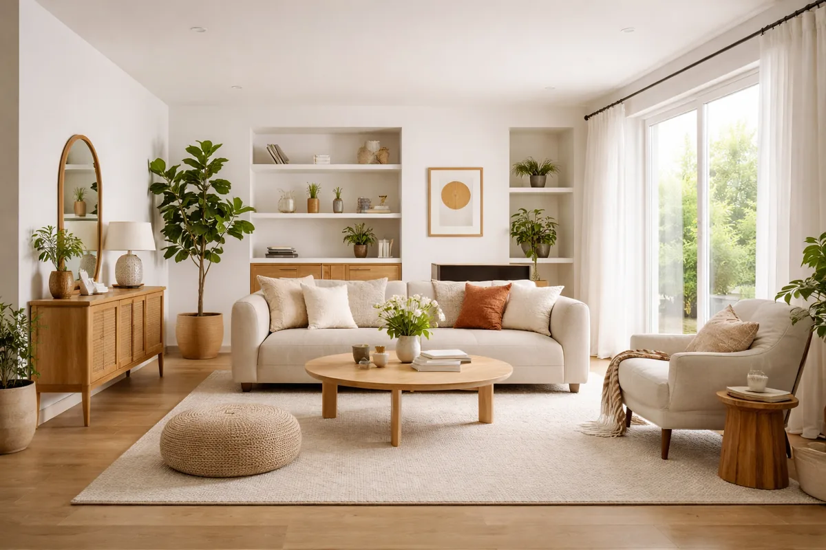 Comment optimiser votre espace de vie avec une décoration intérieure réfléchie