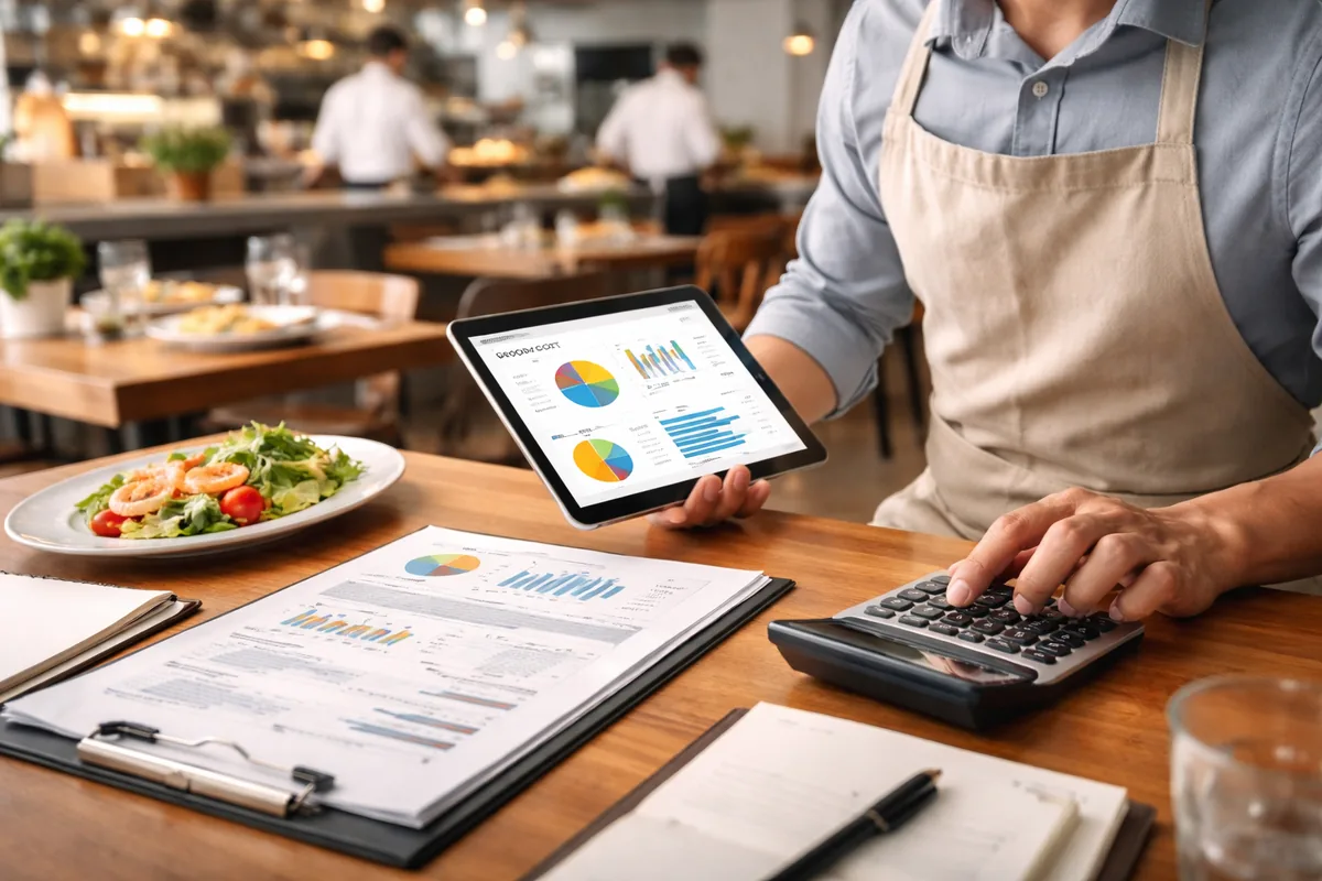 Comment gérer la rentabilité d'un restaurant avec le food cost