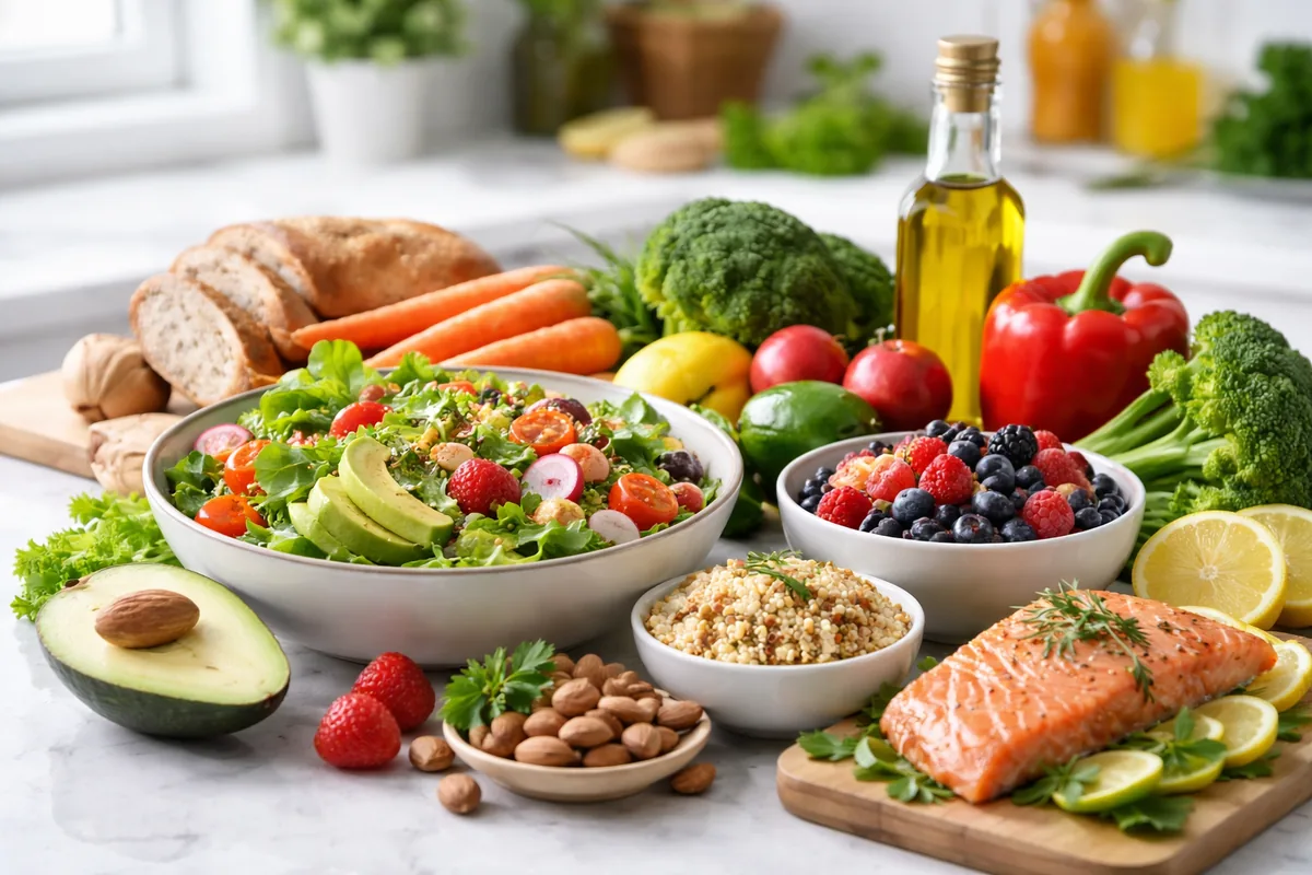 Les bienfaits d'une alimentation équilibrée