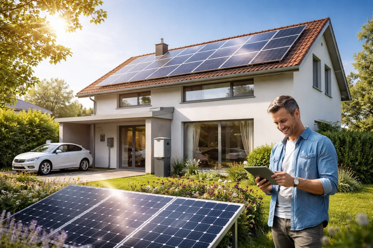 Comment réduire ses factures d'électricité avec l'autoconsommation et l'efficacité énergétique