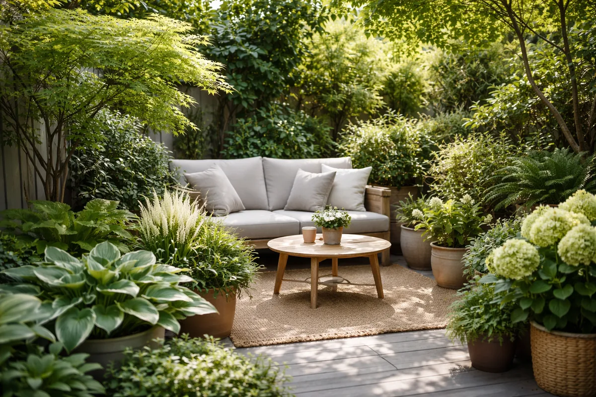 Comment choisir les meilleures plantes pour une terrasse ombragée