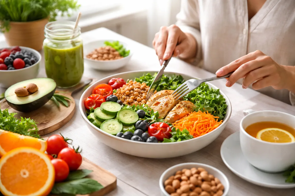 Les bienfaits de l'alimentation consciente pour votre bien-être