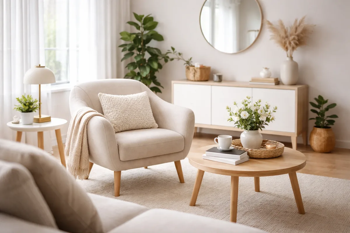 Comment choisir un fauteuil pour un petit salon