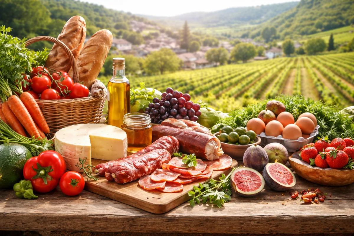 Les bienfaits de la gastronomie locale sur la santé et l'économie