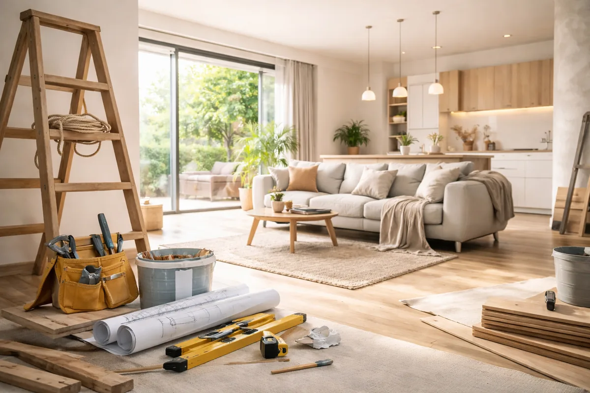 Les atouts insoupçonnés d'une rénovation bien pensée