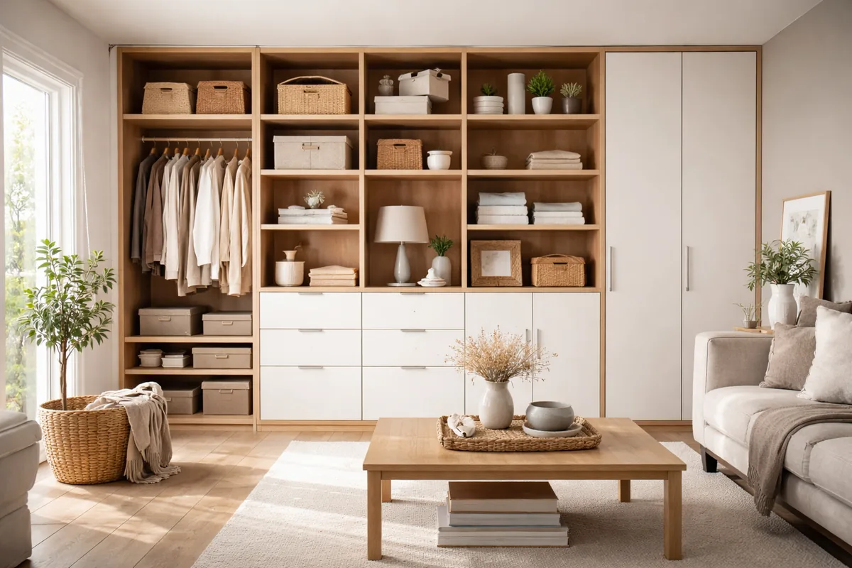 Les secrets d'un aménagement efficace des espaces de rangement