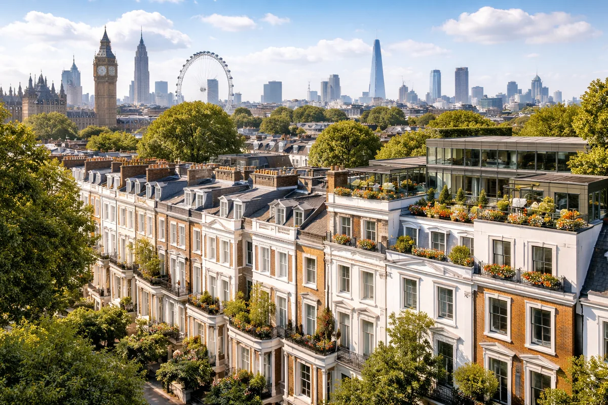 Les meilleures options pour un hébergement à Londres selon vos besoins