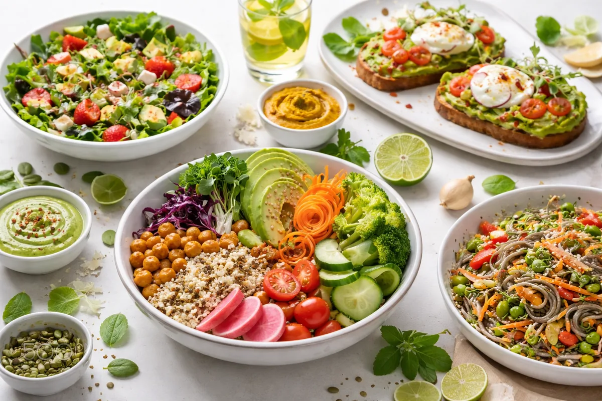 Les nouvelles tendances en cuisine créative et saine