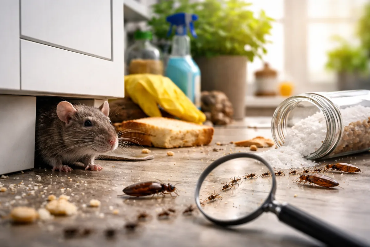 Les facteurs influençant les infestations de nuisibles dans nos foyers