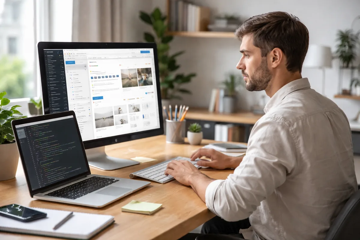 Comment un freelance peut-il gérer la création d'un site sans bug sur WordPress
