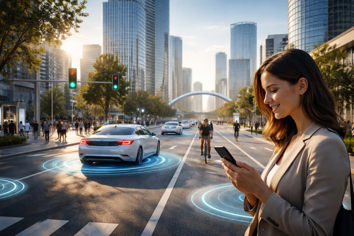 Optimiser la mobilité grâce à la connectivité intelligente