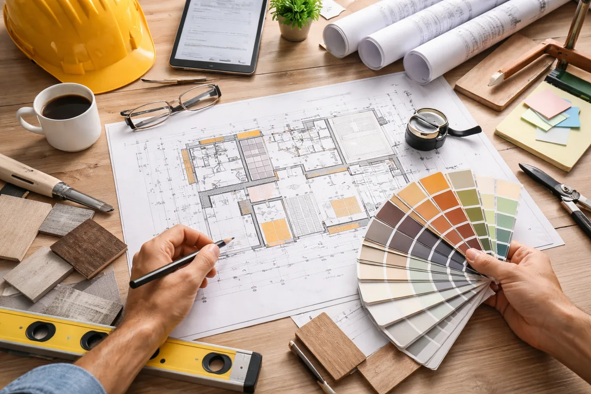 Comment planifier un projet de rénovation de A à Z