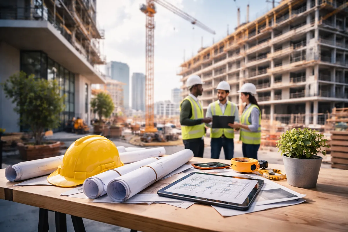 Les enjeux et opportunités de l'optimisation des ressources dans la construction moderne