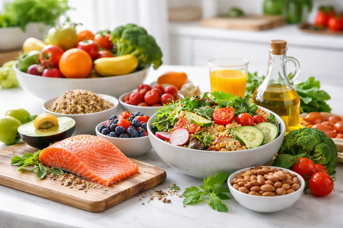 Les bienfaits d'une alimentation équilibrée pour la santé