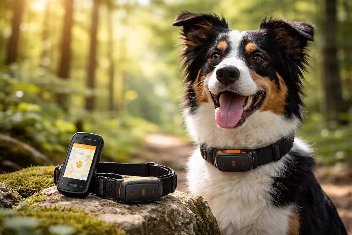 Comment choisir un collier GPS pour le suivi de votre chien ?