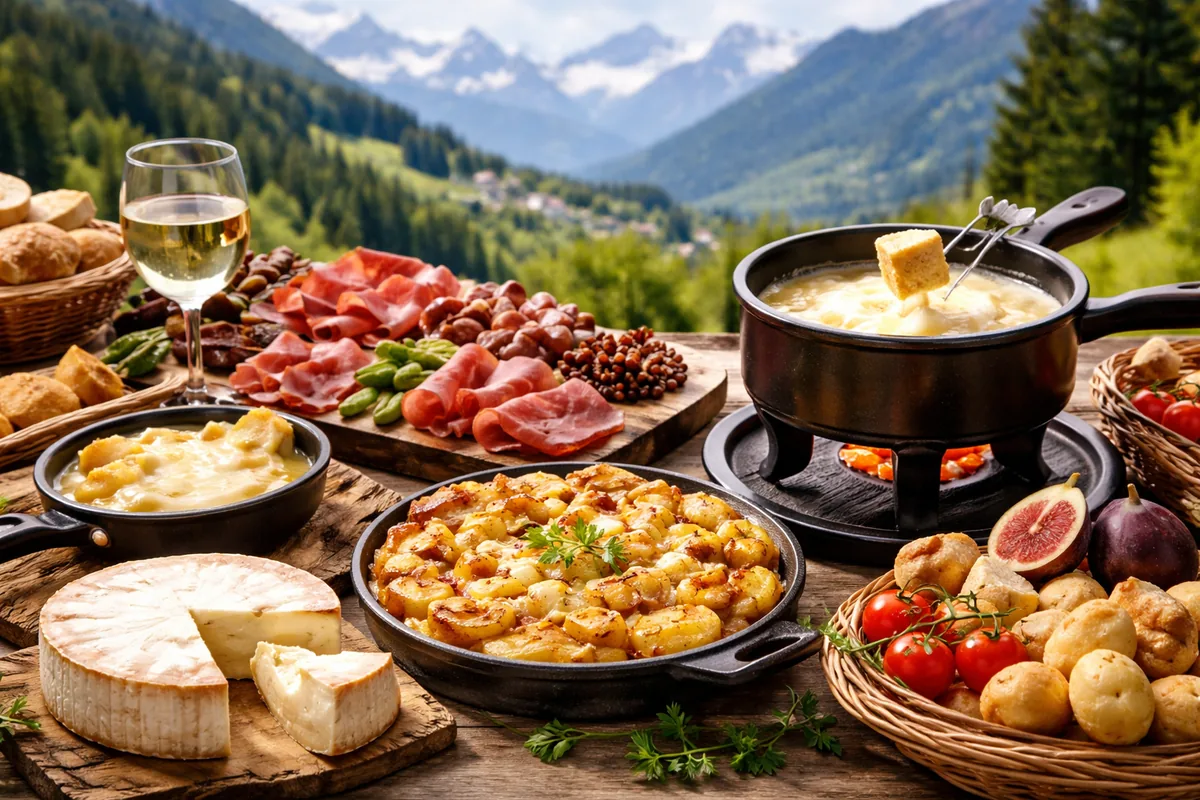 Comment choisir les meilleures spécialités culinaires lors d'un séjour en Haute-Savoie