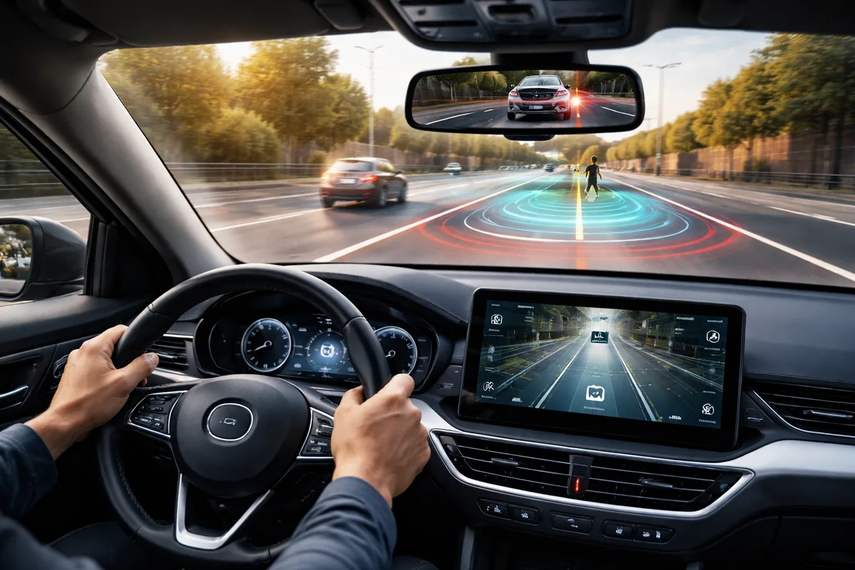 L'avenir des systèmes de sécurité dans l'automobile