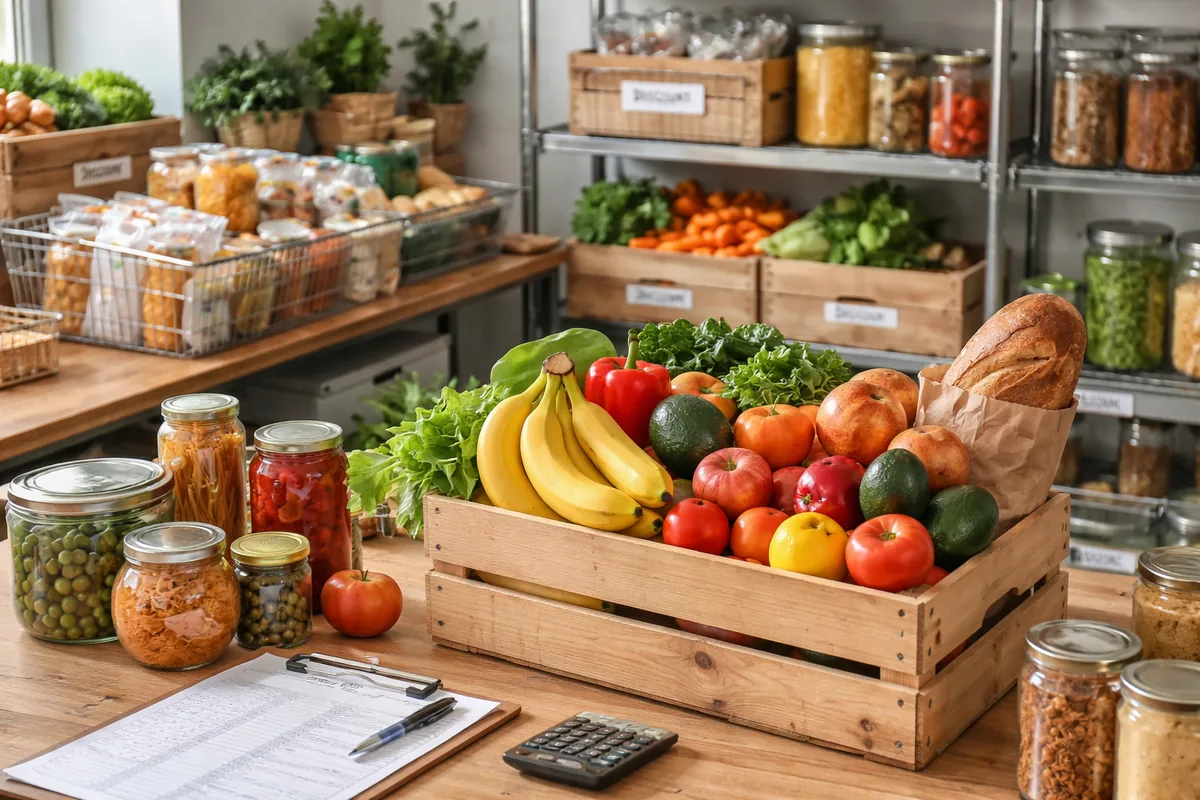Comment mettre en place une stratégie de déstockage alimentaire efficace