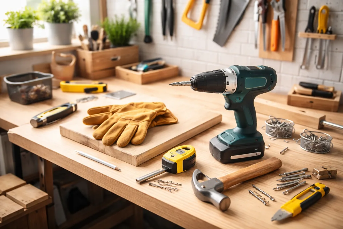 Les étapes essentielles pour un projet de bricolage réussi