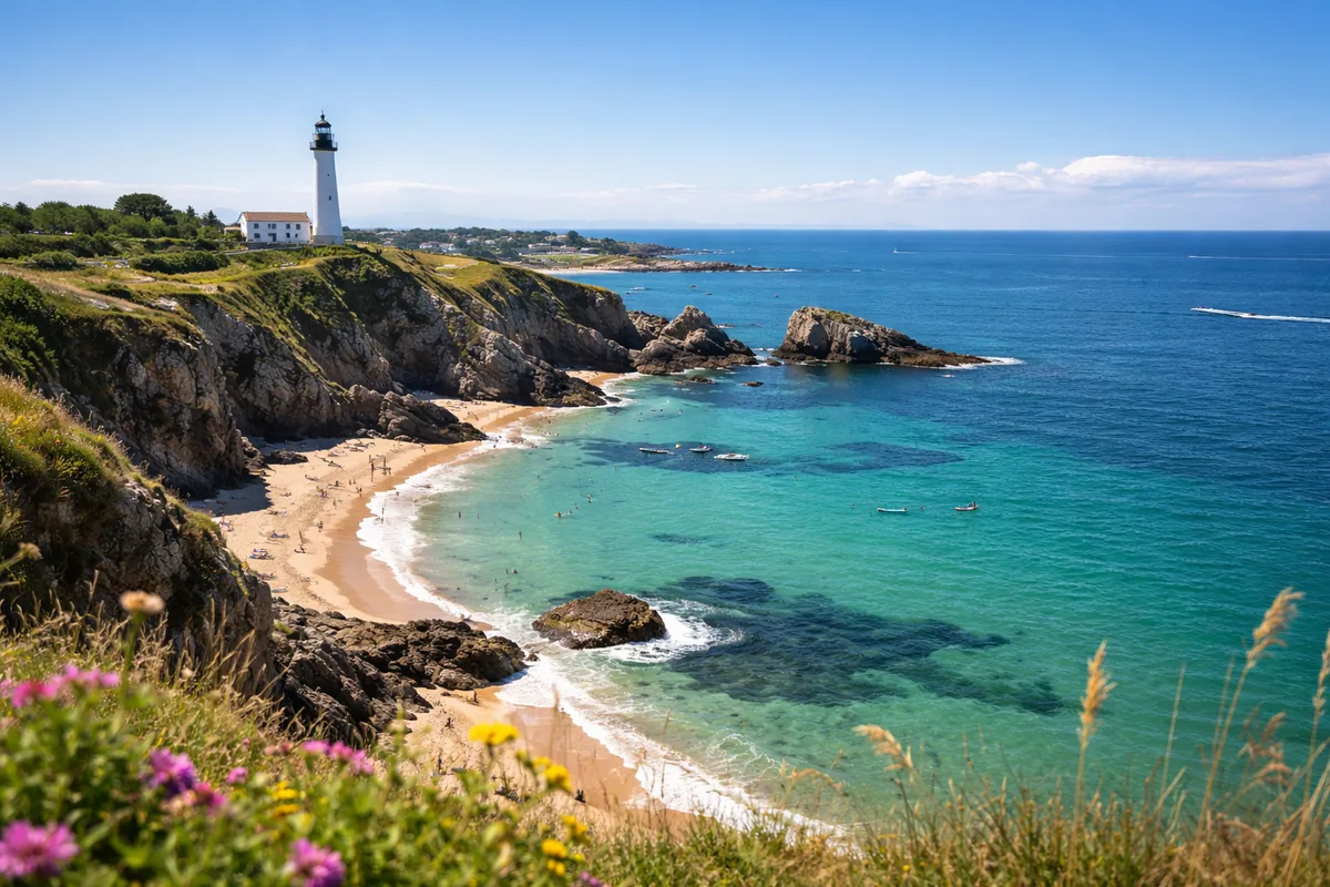 Les merveilles de la côte atlantique à explorer