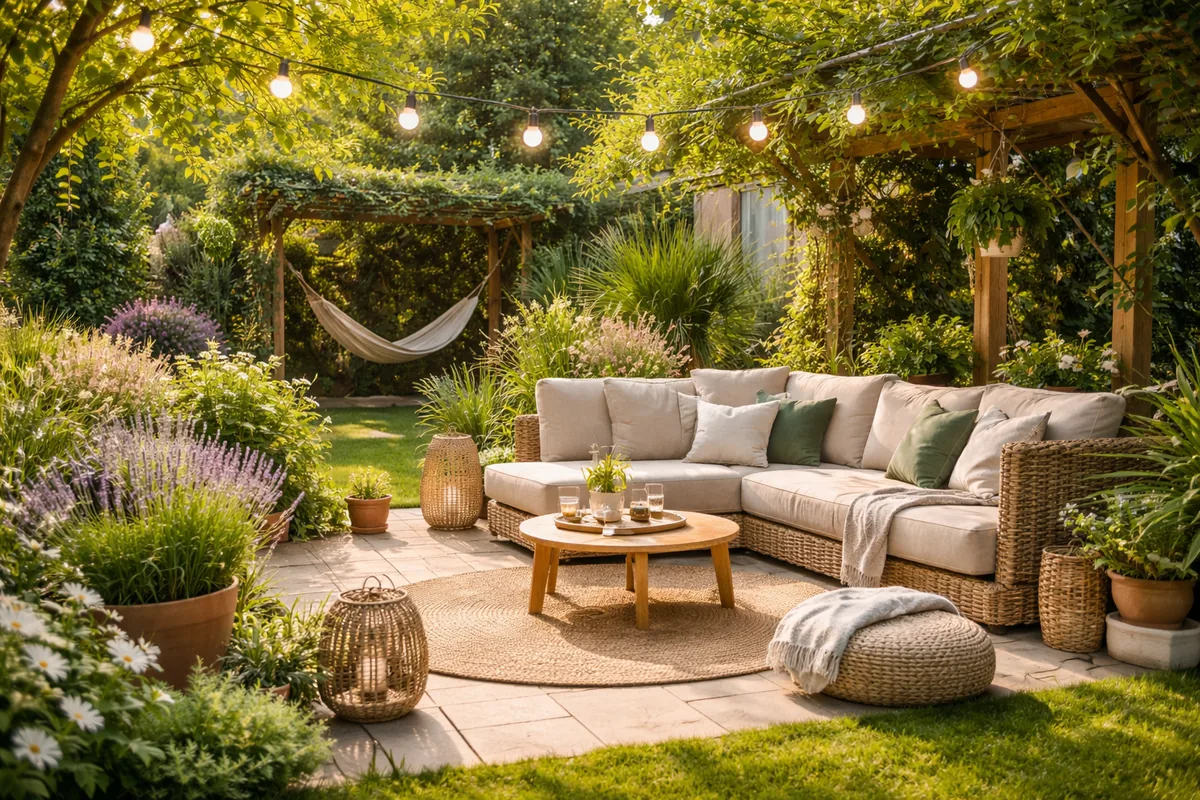 Astuces pour transformer votre jardin en espace de détente