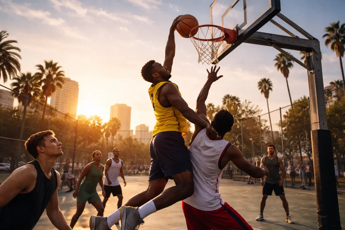 Le basket : une passion qui transcende les frontières