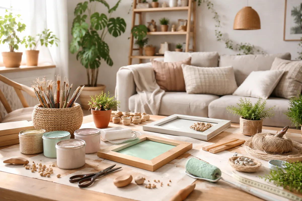 Comment réaliser un projet DIY pour embellir votre décoration intérieure