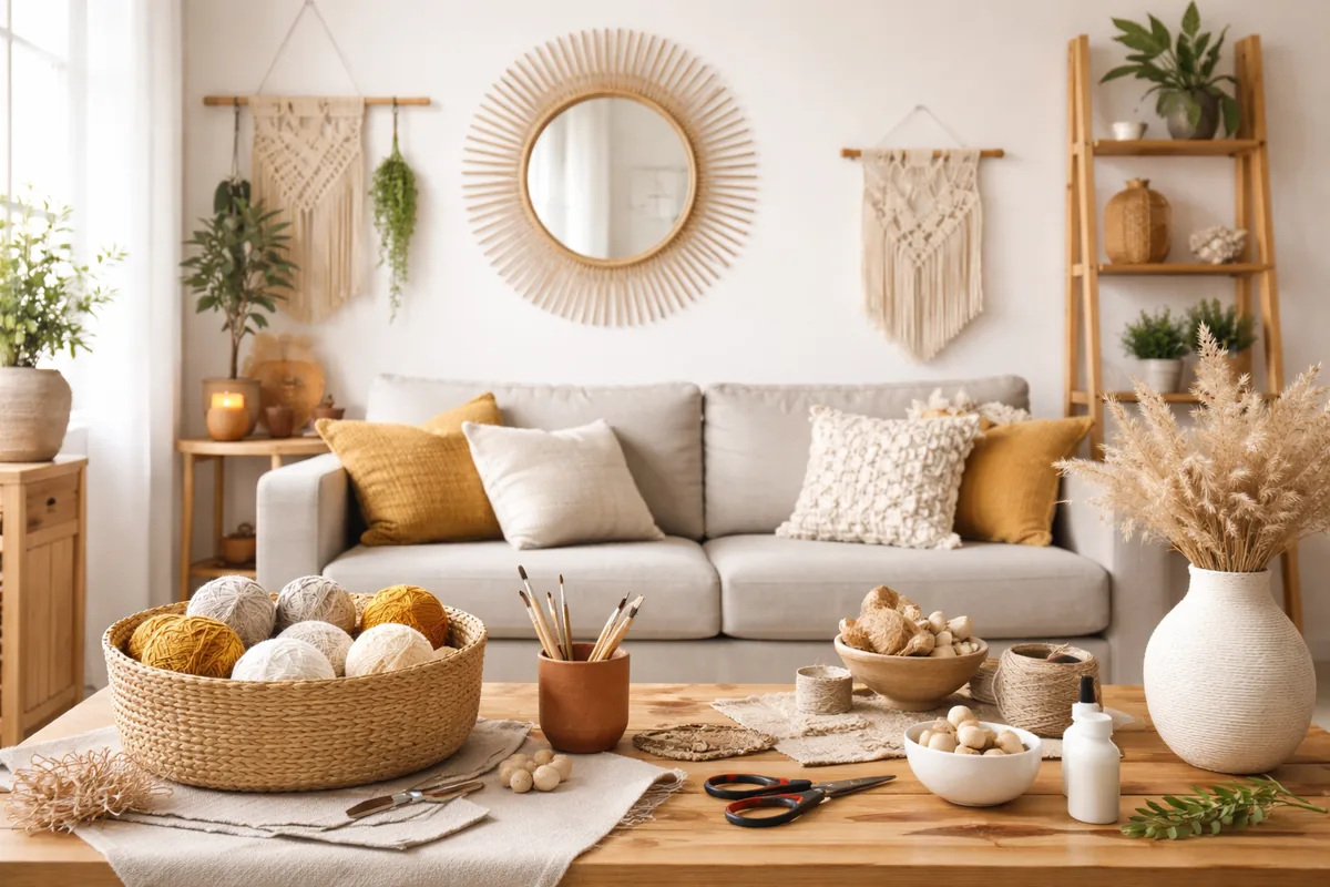 Comment personnaliser la décoration de son intérieur avec des DIY simples