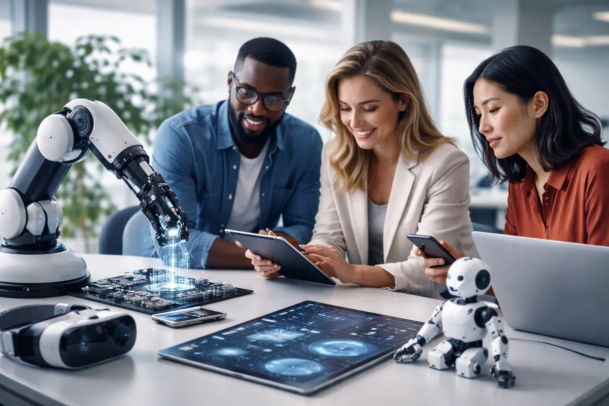 Les innovations technologiques qui transforment le monde du travail